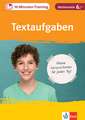 10-Minuten-Training Mathematik Textaufgaben 6. Klasse