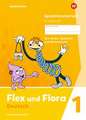 Flex und Flora 1. Sprachforscherheft 1 GS (Grundschrift)