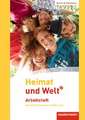 Heimat und Welt Plus 5 / 6 Arbeitsheft. Grundschulen. Berlin und Brandenburg