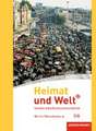 Heimat und Welt Plus 7 / 8. Schulbuch. Sekundarstufe 1. Berlin und Brandenburg