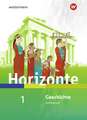 Horizonte - Geschichte 1. Schulbuch. Für Nordrhein-Westfalen und Schleswig-Holstein