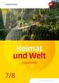 Heimat und Welt 7 / 8. Arbeitsheft. Für die SI in Berlin und Brandenburg