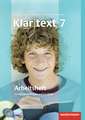 Klartext 7. Arbeitsheft. Realschulen. Nordrhein-Westfalen