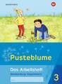 Pusteblume. Das Sachbuch 3. Arbeitsheft. Für Mecklenburg-Vorpommern