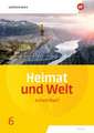 Heimat und Welt 6. Arbeitsheft. Sachsen