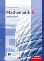 Mathematik 5. Arbeitsheft mit interaktiven Übungen. Für Realschulen in Bayernn