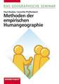 Methoden der empirischen Humangeographie