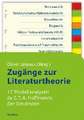 Zugänge zur Literaturtheorie. 17 Modellanalysen zu E.T.A. Hoffmanns »Der Sandmann«