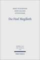 Die Funf Megilloth: Ruth, Das Hohelied, Esther, Der Prediger, Die Klagelieder