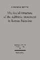 The Social Structure of the Rabbinic Movement in Roman Palestine