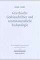 Griechische Grabinschriften Und Neutestamentliche Eschatologie: The Shape, Extent and Background of Early Christian Mission