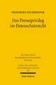 Das Presseprivileg Im Datenschutzrecht: Eine Rechtsvergleichende Betrachtung Des Deutschen Und Des Englischen Rechts