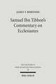 Samuel Ibn Tibbon's Commentary on Ecclesiastes