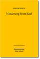 Minderung Beim Kauf: Beitrage Zu Einer Geographie, Theologie Und Prosopographie Der Reform