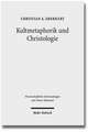 Kultmetaphorik Und Christologie: Opfer- Und Suhneterminologie Im Neuen Testament