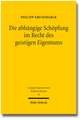 Die Abhangige Schopfung Im Recht Des Geistigen Eigentums: Das Abhangige Patent Und Die Werkbearbeitung Im Vergleich