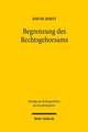 Begrenzung Des Rechtsgehorsams: Die Debatte Um Widerstand Und Widerstandsrecht in Westdeutschland 1945-1968