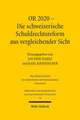 Or 2020 - Die Schweizerische Schuldrechtsreform Aus Vergleichender Sicht: Die Entwicklung Der Theologie Luthers Und Ihre Auswirkung Auf Das Recht Unter Den Rahmenbedingungen Der Reic