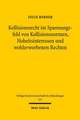 Kollisionsrecht im Spannungsfeld von Kollisionsnormen, Hoheitsinteressen und wohlerworbenen Rechten