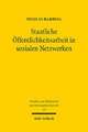 Staatliche Öffentlichkeitsarbeit in sozialen Netzwerken