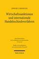 Wirtschaftssanktionen und internationale Handelsschiedsverfahren