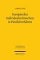 Europäischer Individualrechtsschutz in Parallelverfahren