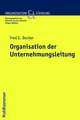 Organisation der Unternehmensleitung