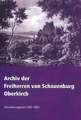 Archiv der Freiherren von Schauenburg Oberkirch