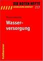 Wasserversorgung