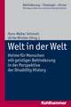 Welt in Der Welt: Heime Fur Menschen Mit Geistiger Behinderung in Der Perspektive Der Disability History