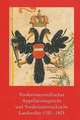 Vorderösterreichisches Appellationsgericht und Vorderösterreichische Landrechte 1782-1805