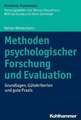 Methoden psychologischer Forschung und Evaluation