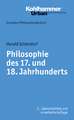 Philosophie Des 17. Und 18. Jahrhunderts: Text