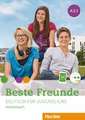 Beste Freunde A2. Paket Arbeitsbuch A2/1 und A2/2 mit 2 Audio-CDs