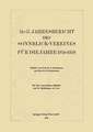 54.–57. Jahresbericht des Sonnblick-Vereines für die Jahre 1956–1959