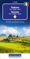 Kümmerly+Frey Regional-Strassenkarte 8 Toskana 1:200.000