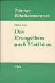 Das Evangelium Nach Matthaus: Karl Barth - Rudolf Bultmann Briefwechsel 1911-1966