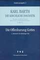 Karl Barth: Die Offenbarung Gottes I