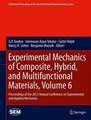 Experimental Mechanics of Composite, Hybrid, and Multifunctional Materials, Volume 6: Proceedings of the 2013 Annual Conference on Experimental and Applied Mechanics