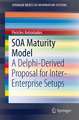 SOA Maturity Model: A Delphi-Derived Proposal for Inter-Enterprise Setups