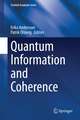 Quantum Information and Coherence