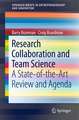 Research Collaboration and Team Science: A State-of-the-Art Review and Agenda