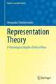 Representation Theory: A Homological Algebra Point of View