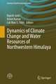 Dynamics of Climate Change and Water Resources of Northwestern Himalaya