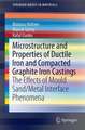 Microstructure and Properties of Ductile Iron and Compacted Graphite Iron Castings: The Effects of Mold Sand/Metal Interface Phenomena