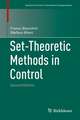 Set-Theoretic Methods in Control