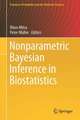 Nonparametric Bayesian Inference in Biostatistics