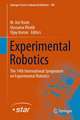 Experimental Robotics: The 14th International Symposium on Experimental Robotics