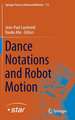 Dance Notations and Robot Motion