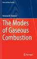 The Modes of Gaseous Combustion